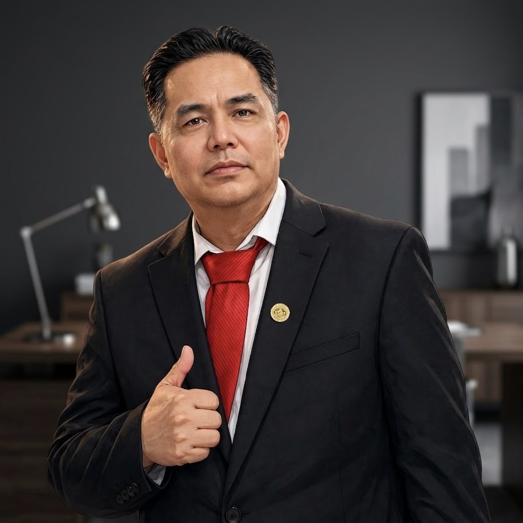 Harold Laudeus Portrait